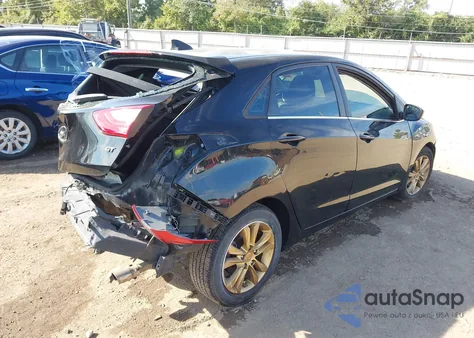 2013 Hyundai Elantra Gt from USA, damaged, VIN KMHD35LE4DU059463